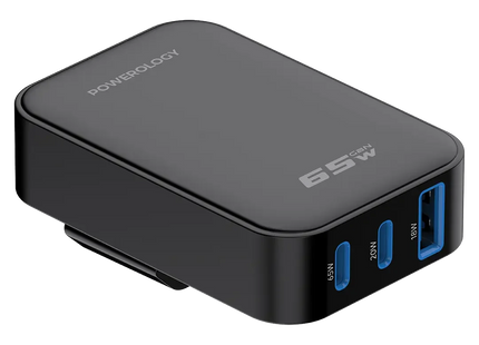 Powerology CRAB FOLDABLE EU GaN CHARGER