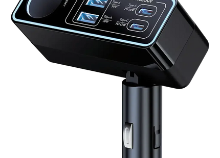 Powerology Brio 125W Multi-Port Car Charger