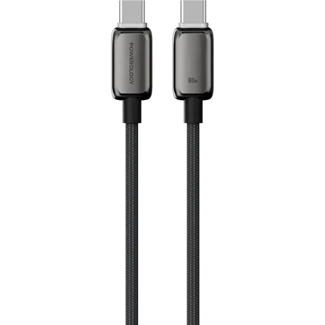 Powerology Zinco Series USB-C to USB-C