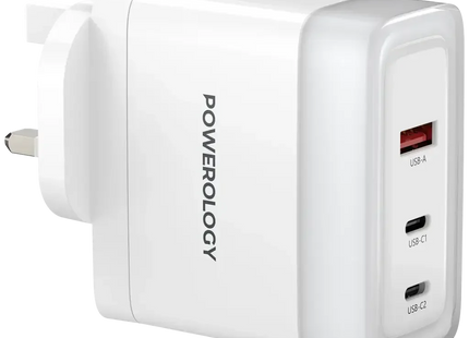 Powerology Lunex Series Fast Charging Adapter PD 100W