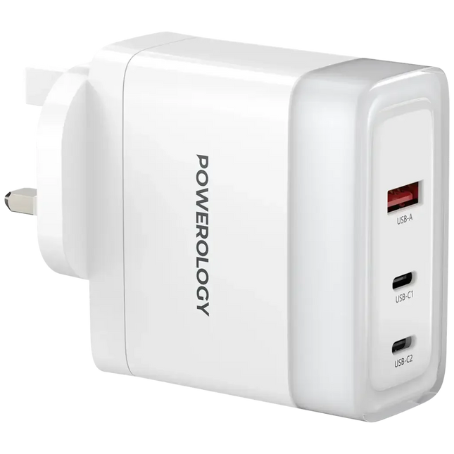 Powerology Lunex Series Fast Charging Adapter PD 100W