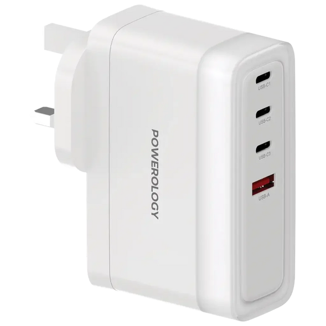 Powerology Lunex Series Fast Charging Adapter PD 140W