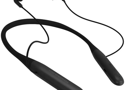 Powerology Toneflex ENC Wireless Neckband Black