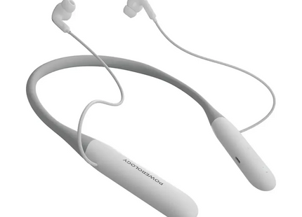 Powerology Toneflex ENC Wireless Neckband White