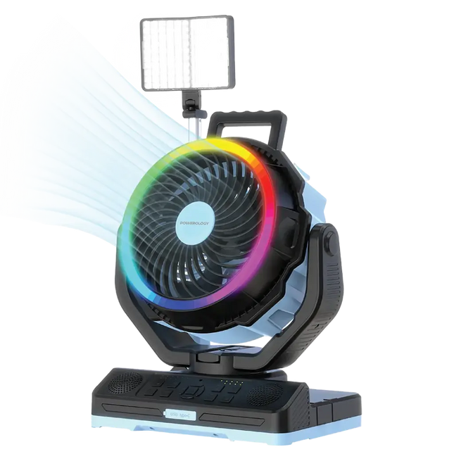 Powerology VentoPower Outdoor 40K Oscillating Fan
