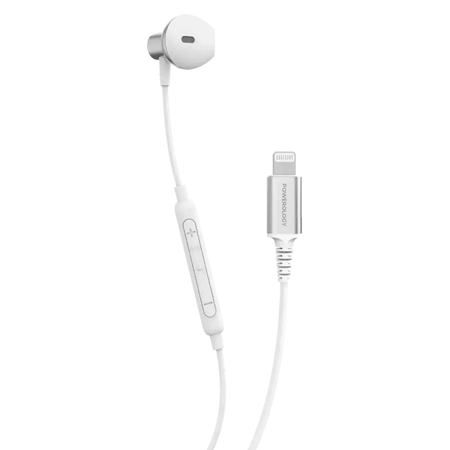 Powerology Lightning Mono Earphone