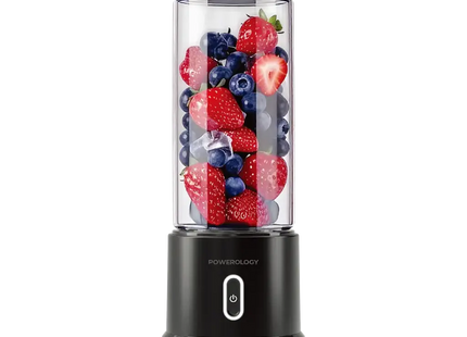Powerology Vitromix Portable Blender Mixeur Portable 12 Lames Black