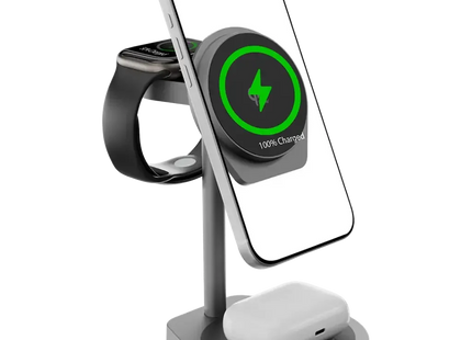 Powerology Eifel 3-in-1 Wireless Charger