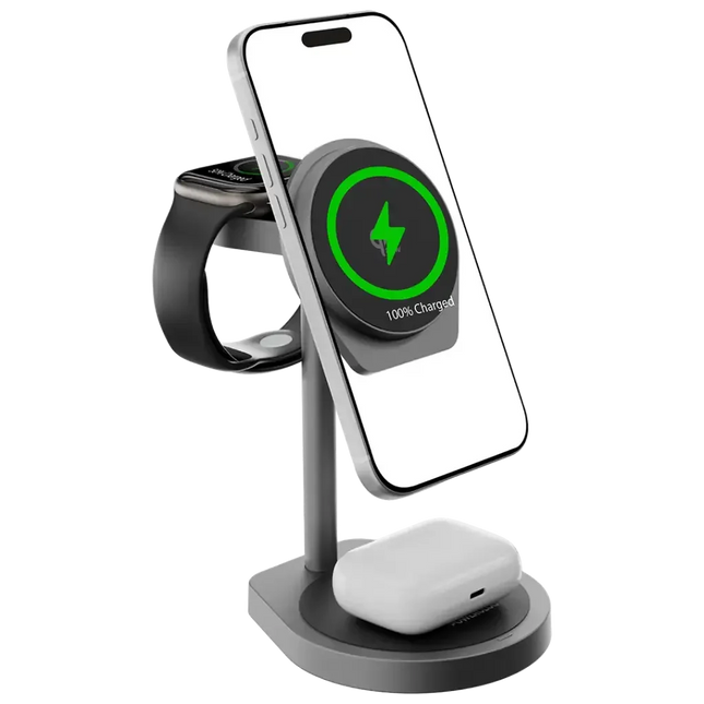 Powerology Eifel 3-in-1 Wireless Charger