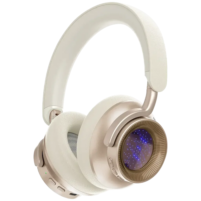 Powerology Astro ANC Wireless Headphones Beige