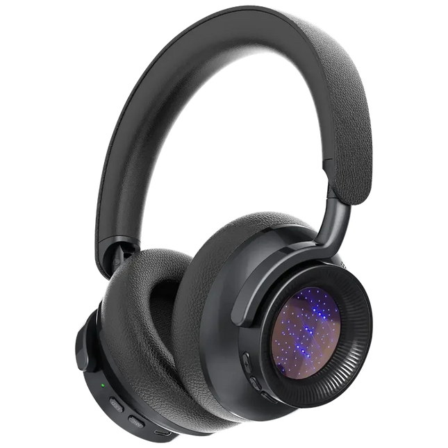 Powerology Astro ANC Wireless Headphones Black