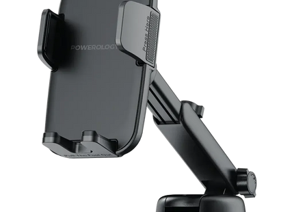 Powerology Raven Auto-Clamping Car Phone Mount