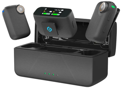 Powerology PURE Q1 AI Noise-Cancelling Microphone