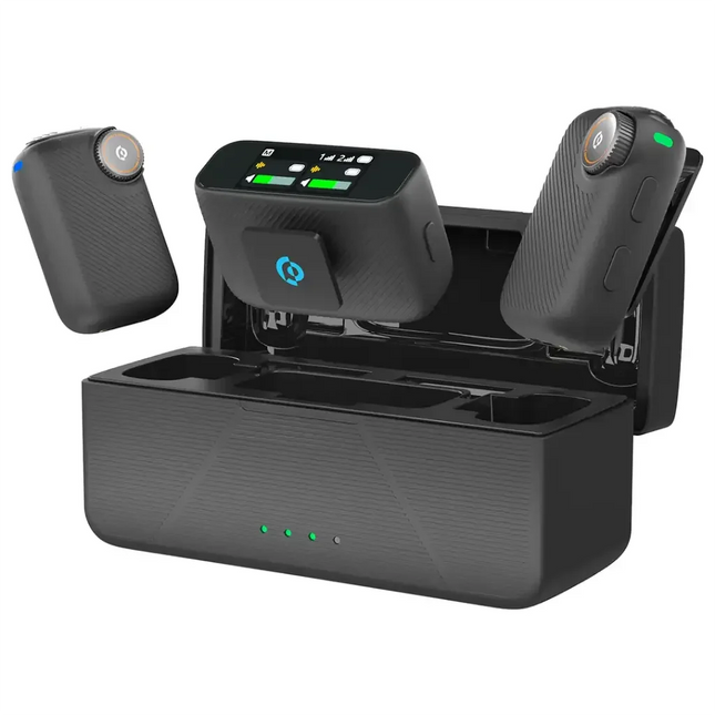 Powerology PURE Q1 AI Noise-Cancelling Microphone