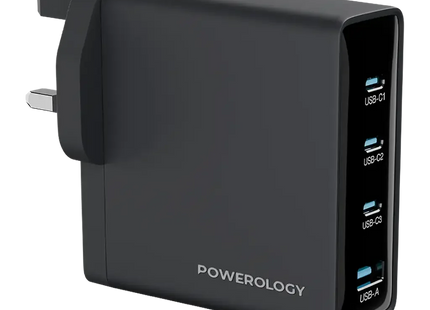Powerology Volt-X 200W  Multi-Port GaN Adapter