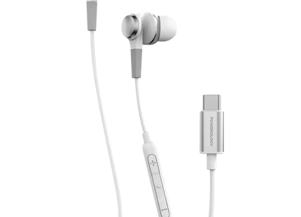 Powerology Type-C Stereo Earphones