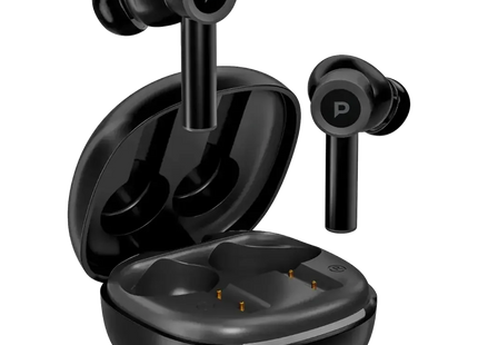 Powerology SABA In-Ear Wireless Earbuds Black