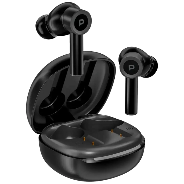 Powerology SABA In-Ear Wireless Earbuds Black