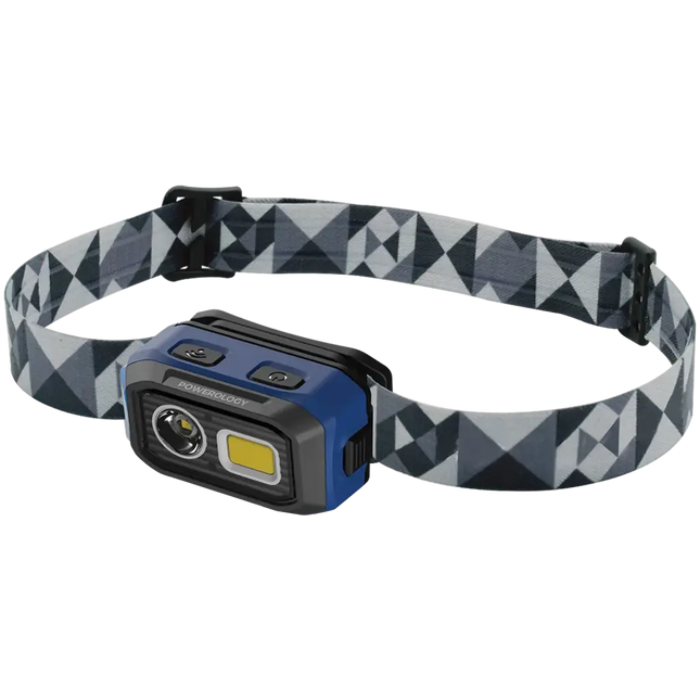 Powerology BrightVision Rechargeable LED  Headlamp