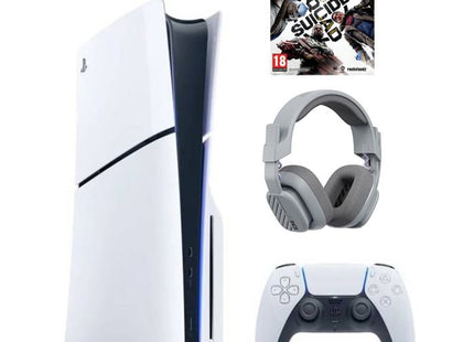 PlayStation 5 Slim Console + Suicide Squad: Kill The Justice League + Astro A10 Headset