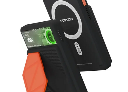 Porodo 10000mAh MagSafe Power Bank Black