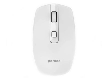Porodo 1600 DPI Wireless Mouse Dual Mode White