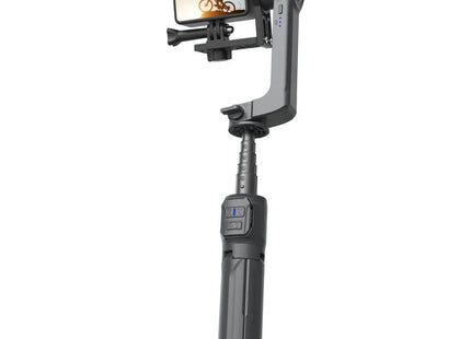 Porodo 2-Axis Gimbal Stablizer Black
