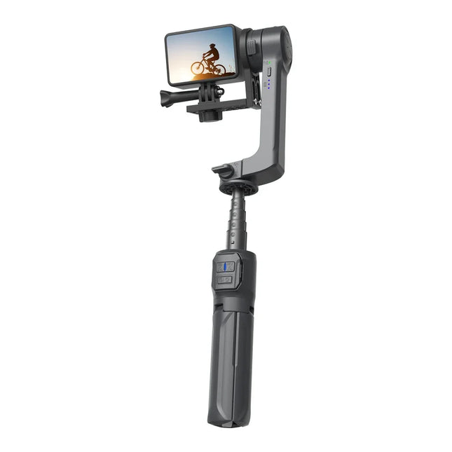 Porodo 2-Axis Gimbal Stablizer Black