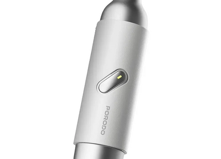 Porodo 2 In 1 Multifunctional Electric Shaver With USB-C Charging White