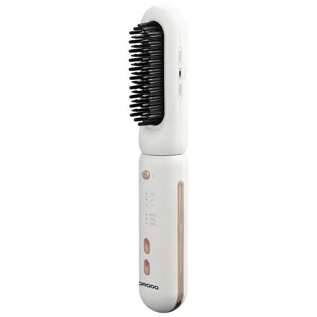 Porodo 3-In-1 Cordless Hair Styling Tool White
