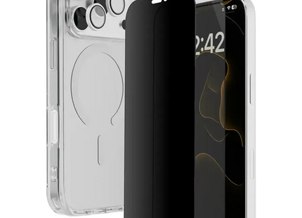 Porodo 360° Shield Series for iPhone 17 Pro Clear
