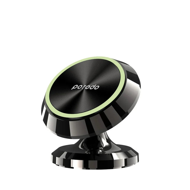 Porodo 360° Swivel Magnetic Car Mount Black