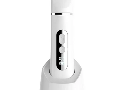 Porodo 4-In-1 Face & Body Electric Trimmer Smart LED Display White