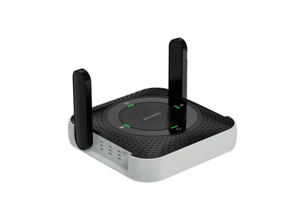 Porodo 4G / LTE Home & Outdoor Portable Router Black & Grey