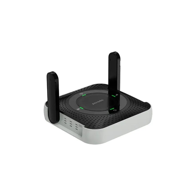 Porodo 4G / LTE Home & Outdoor Portable Router Black & Grey