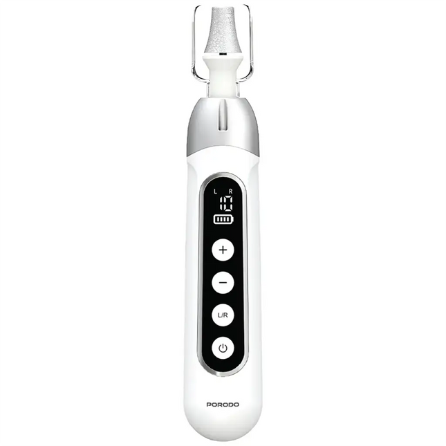 Porodo 8-IN-1 Rechargeable Electric Nail Drill White