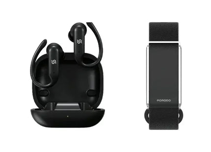 Porodo ACTIVEX Smart Fitness Band & Earbuds