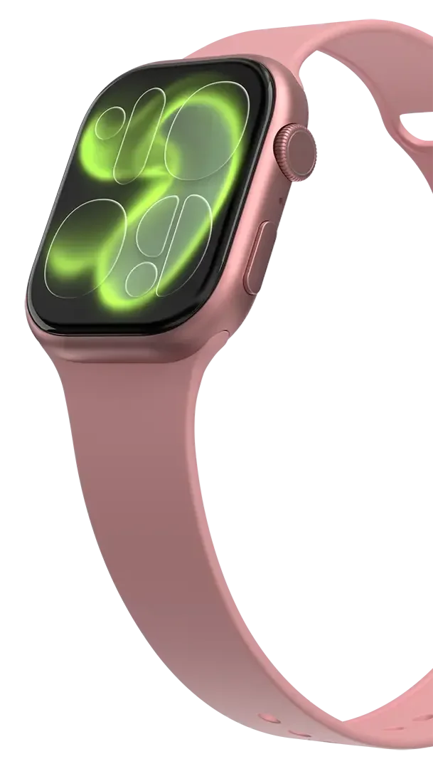 Porodo AeroFit 1.75" Smart Watch II Mini Rose Gold