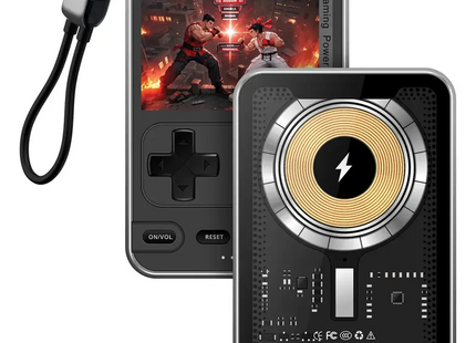Porodo Arcadevolt 5000mAh MagSafe Power Bank Black