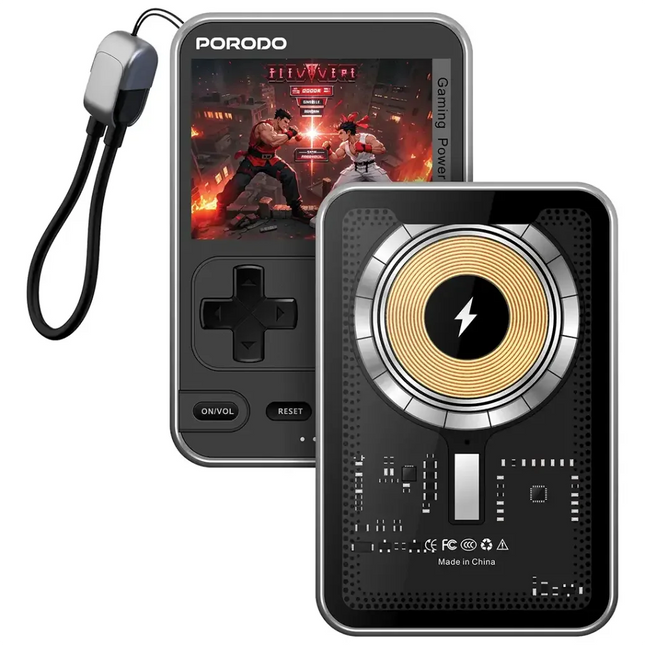 Porodo Arcadevolt 5000mAh MagSafe Power Bank Black