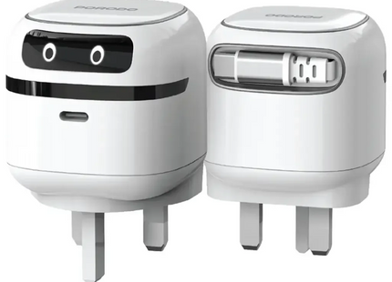 Porodo Ayuon Mini Travel Charger PD 65W White