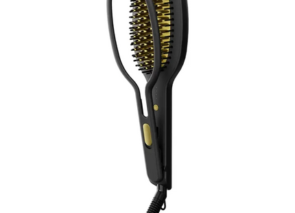 Porodo Ceramic Hair Straightener Black & Gold