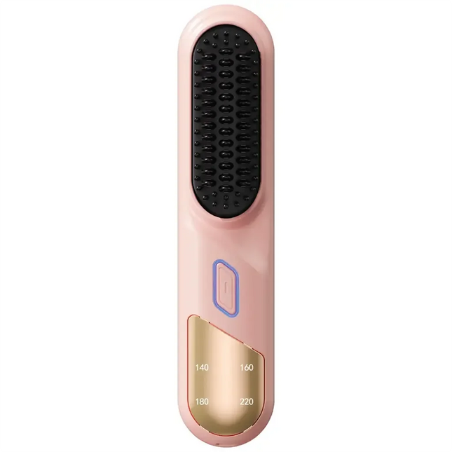 Porodo Cordless Straightening Comb Pink