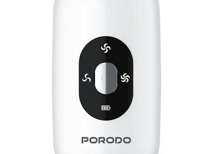 Porodo Dual-Head Electric Callus Remover White