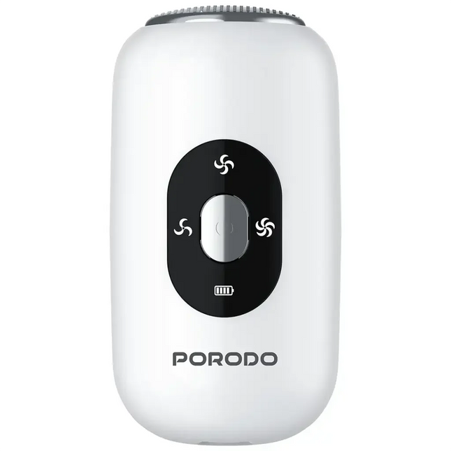 Porodo Dual-Head Electric Callus Remover White