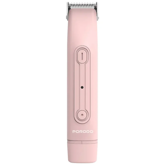 Porodo Dual-Head Electric Shaver Pink