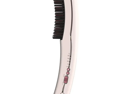 Porodo Dual-Mode Hair Straightening Brush Pink
