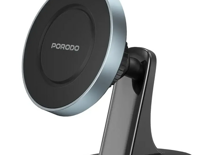 Porodo Dual Mount MagSafe Phone Holder Black