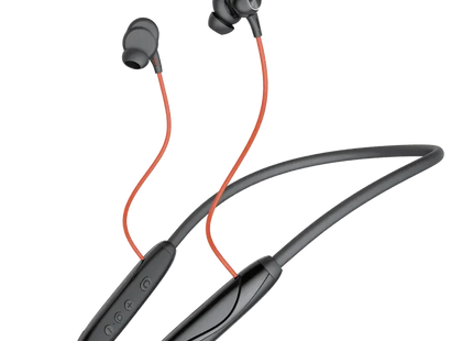 Porodo Echo Flex Magnetic Buds Hall-Switch Technology Black
