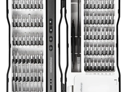 Porodo Electric Screwdriver Kit Black